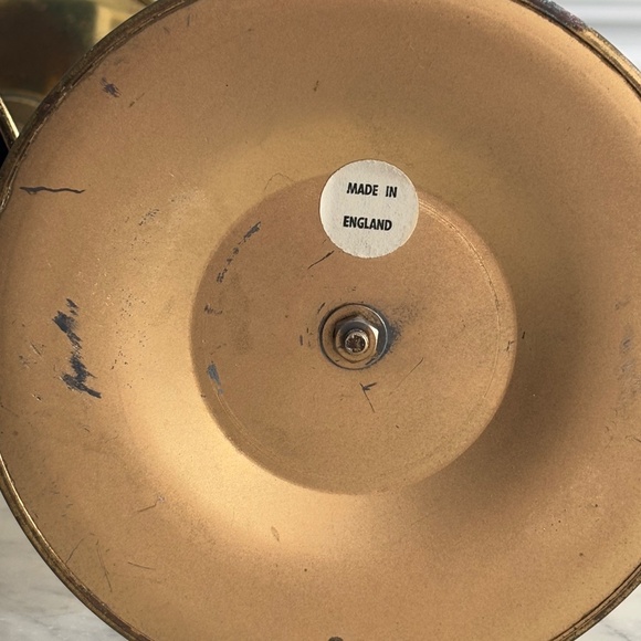 Brass Candle Holders - Set of two - Picture 4 of 5